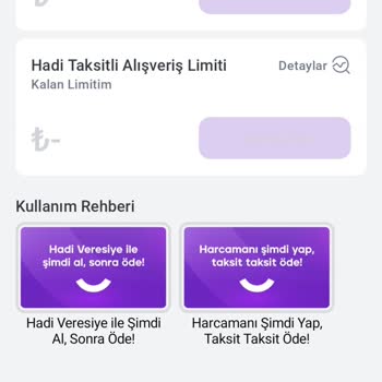 Hadi TOM Pay Hadi Veresiye Sorunu