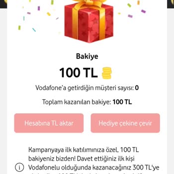 Vodafone Link At Para Kazan Yalanı