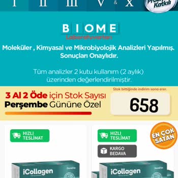 iCollagen Sağlıksız Ürün Ve İletişimsizlik Sorunu