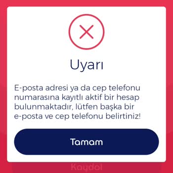 Ticket Restaurant Hesabıma Erişim Sağlayamama, Yeni Hesap Oluşturamama