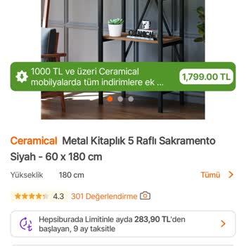 Ceramical Metal Mobilya Hepsiburada Ceramical Gecikme Ve Keyfi İptal