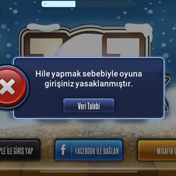 101 Okey Plus Okey 101 Plus Giriş Yapamıyorum