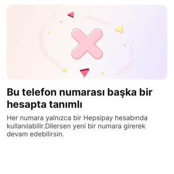 Hepsipay Telefon Numarası Başka Hesaba Tanımlı