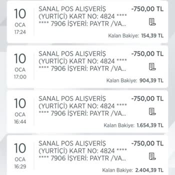 Mobile Legends Paraları İade Etmelerini Rica Ederim