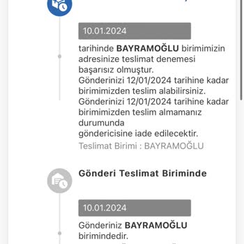 MNG Kargo Adres Teslimatı Yapmıyor