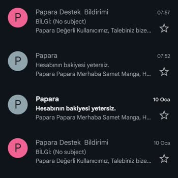 Paparanın Durduk Yere Para Çekmesi