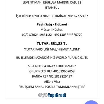 Getir Araç Provizyon Ücretini İade Etmedi!