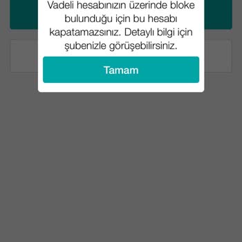 Garanti BBVA 4.100TL Blokeye Onay Verdim, 25.000 Bloke Uyguladı