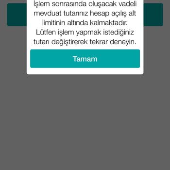 Garanti BBVA 4.100TL Blokeye Onay Verdim, 25.000 Bloke Uyguladı