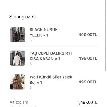 Vanilin Design'dan Bianca Butik'e Dönüşüm Mağduriyeti