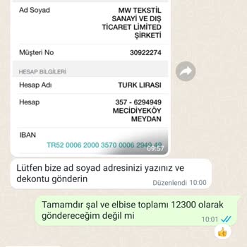 Muslimawear.com Taahhüt Edilen Süreyi Aştı İletişim Kuramıyoruz