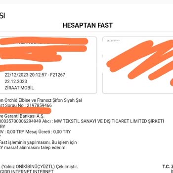 Muslimawear.com Taahhüt Edilen Süreyi Aştı İletişim Kuramıyoruz