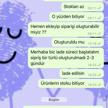 Lamelif Giyim Giyim Firmasının İade Ve Değişim Süreçlerinde Yaşanan Sorunlar