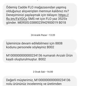FLO Ayakkabı Ayakkabı Satın Alma Deneyimim Ve Garanti Sorunları
