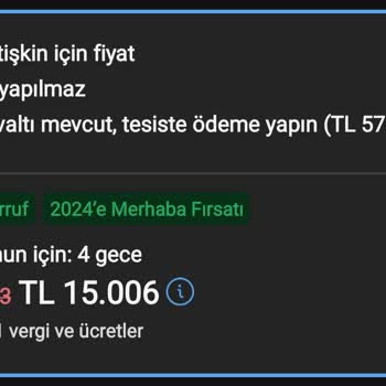 Booking.com Çevrimiçi Rezervasyon Platformunda Fiyat Sorunları Ve Müşteri Mağduriyeti