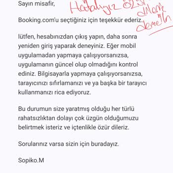 Booking.com Çevrimiçi Rezervasyon Platformunda Fiyat Sorunları Ve Müşteri Mağduriyeti