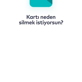 Belbim (İstanbulkart) Mavi Kart İptali