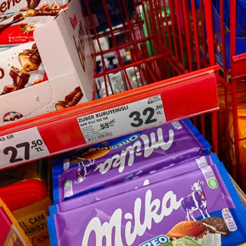 Şok Marketler Reyon Kasa Fiyat Farkı