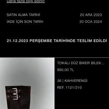 Zara Aynı Gün Teslimat Kargo Ücreti İadesi