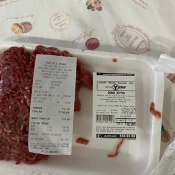 Köfteci Yusuf Eksik Ürün Yolladı Ve Para İadesi Yapmıyor