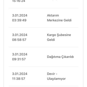 Bir Günde Kargo Ve A-101 Sorumsuzluğu