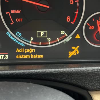 BMW Sos Pili Çözüm İstiyorum