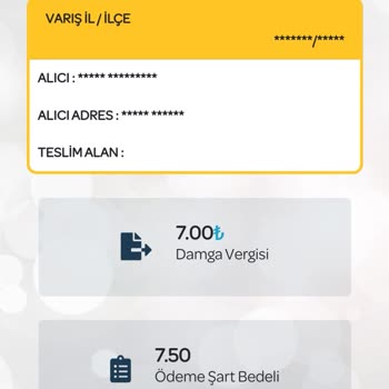 E-ticaret Marka Taklidiyle Dolandırıcılık PTT Kargo Takip Sitesi Formatında Yanıltmaca