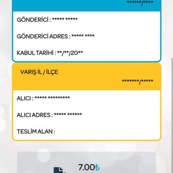 E-ticaret Marka Taklidiyle Dolandırıcılık PTT Kargo Takip Sitesi Formatında Yanıltmaca