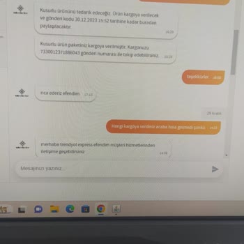 Trendyol'A Da Güven Kalmadı