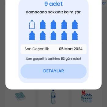 Kapanan Pınar Su Bayisi Nedeniyle Firsat Paketinden Hakkımın İadesi