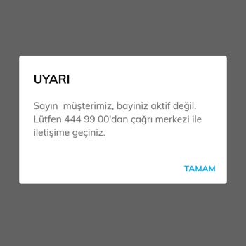 Kapanan Pınar Su Bayisi Nedeniyle Firsat Paketinden Hakkımın İadesi