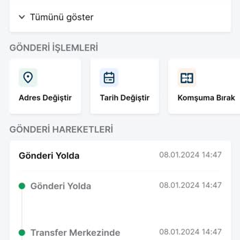 Trendyol Express Trendyol Expres Kargomu Getirmiyor