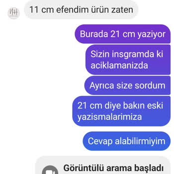 Nimosa Home Ürünün Arkasında Durmuyor.