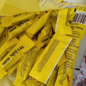 Harras Mini Bar Çikolata İçi Boş Çıktı