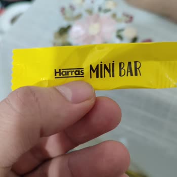 Harras Mini Bar Çikolata İçi Boş Çıktı