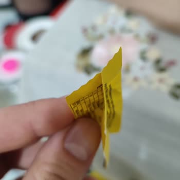 Harras Mini Bar Çikolata İçi Boş Çıktı