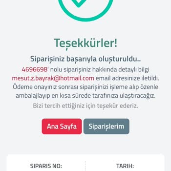 Hoover Arçelik AVM Den Yapılan Alışveriş