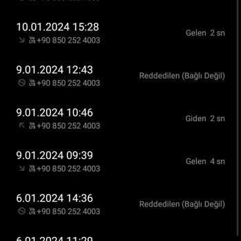 Hepsiburada Müşteri Hizmetlerinin Sık Sık Araması