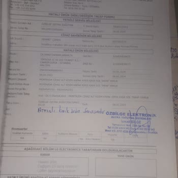 Teknosa Mağduriyetimin Bin Önce Giderilmesini İstiyorum.