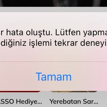Passolig'e Giriş Yapamıyorum Hata Veriyor