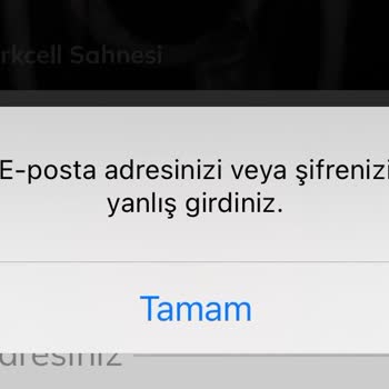 Passolig'e Giriş Yapamıyorum Hata Veriyor