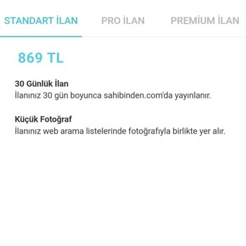 Sahibinden.com Un Fahiş Fiyat Uygulaması