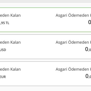 Denizbank Kart Aktivasyonu Ve Borçlandırma Sorunu
