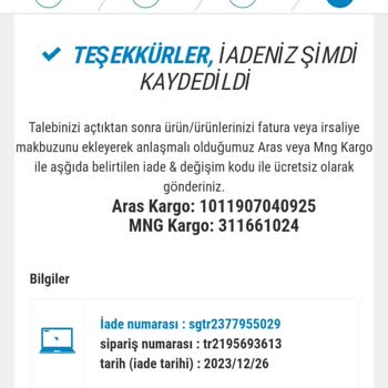 Decathlon Ürün Değişimini Fiyat Arttığı İçin Sipariş İptaline Değiştirdiler!