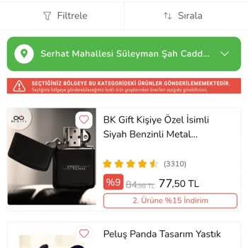 Başkentte Hizmet Veremeyen Çiceksepeti.com