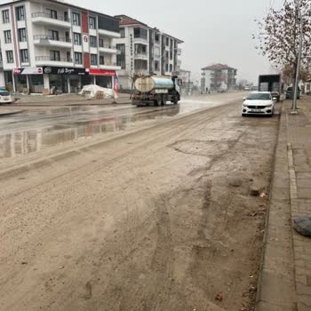 Malatya Battalgazi Belediyesi Çamurlu Yollar Ve Kaldırımlar