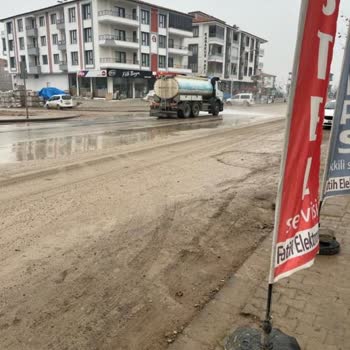 Malatya Battalgazi Belediyesi Çamurlu Yollar Ve Kaldırımlar