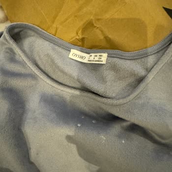 Oysho Kullanılmış Pijama Takımı Gönderiyor