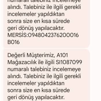 A101den Alınan Böceklenmiş Yeğenler Marka Un