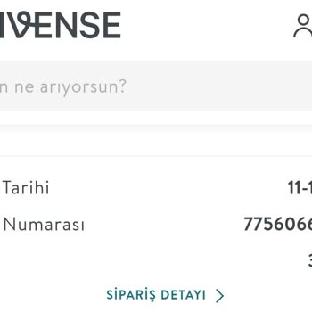 Vivense Ürün Teslimatı Mağduriyeti